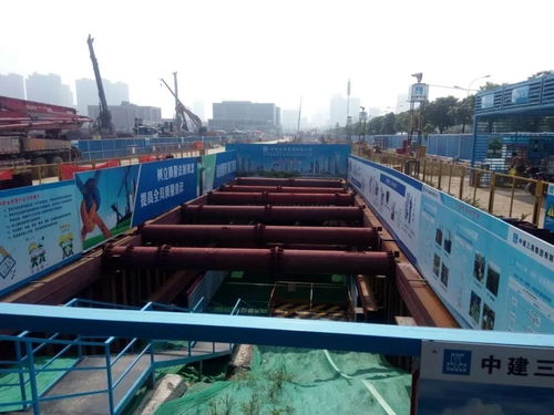 张全斌调研黄冈新港北路地下综合管廊工程建设与工程管理服务