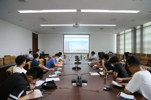 邹平市行政审批服务局组织召开工程建设项目审批管理系统使用优化提升培训会