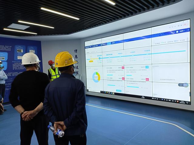 市建设工程服务中心全力推进智慧工地建设，提升工程管理服务水平